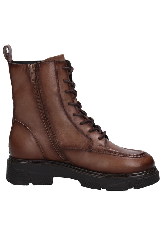 Bagatt Stiefelette Nappaleder Mittelbraun