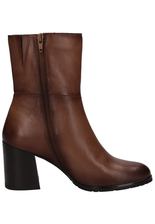 Bagatt Stiefelette Nappaleder Sand