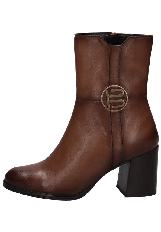 Bagatt Stiefelette Nappaleder Sand