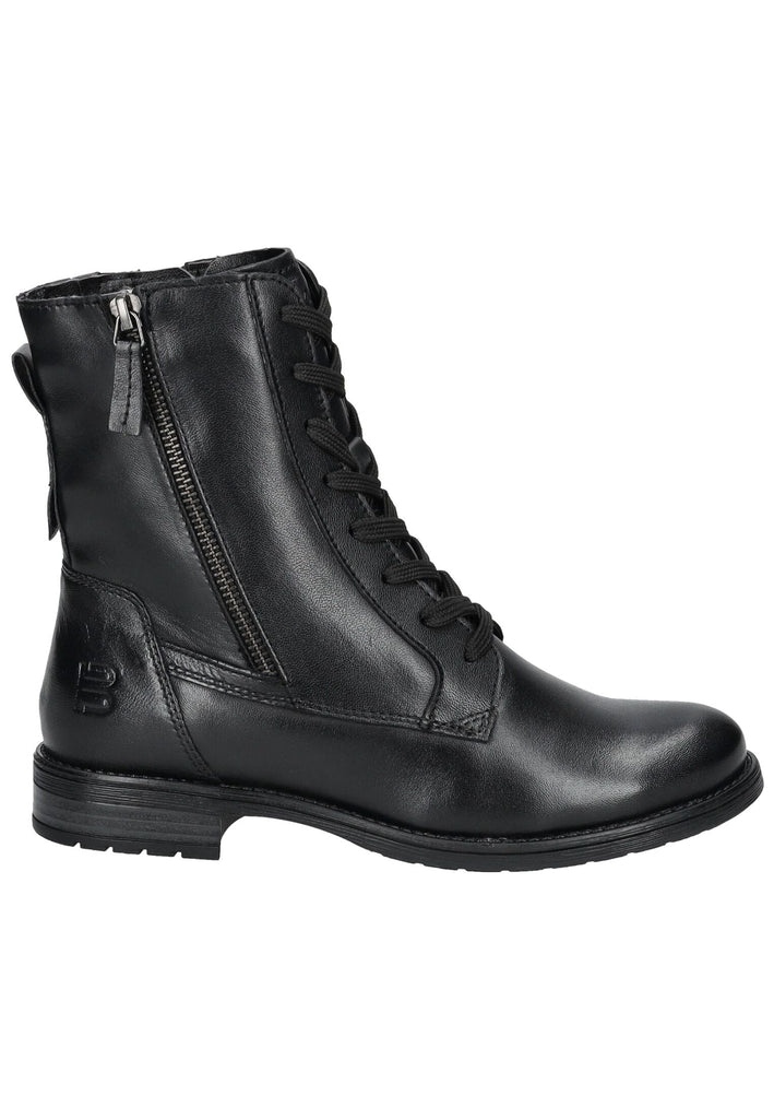 Bagatt Stiefelette Nappaleder Schwarz