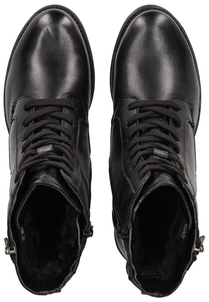 Bagatt Stiefelette Nappaleder Schwarz