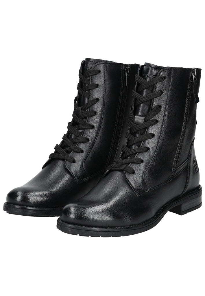 Bagatt Stiefelette Nappaleder Schwarz