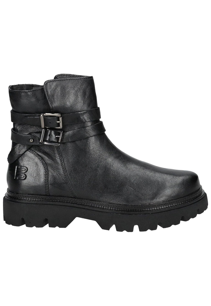 Bagatt Stiefelette Nappaleder Schwarz
