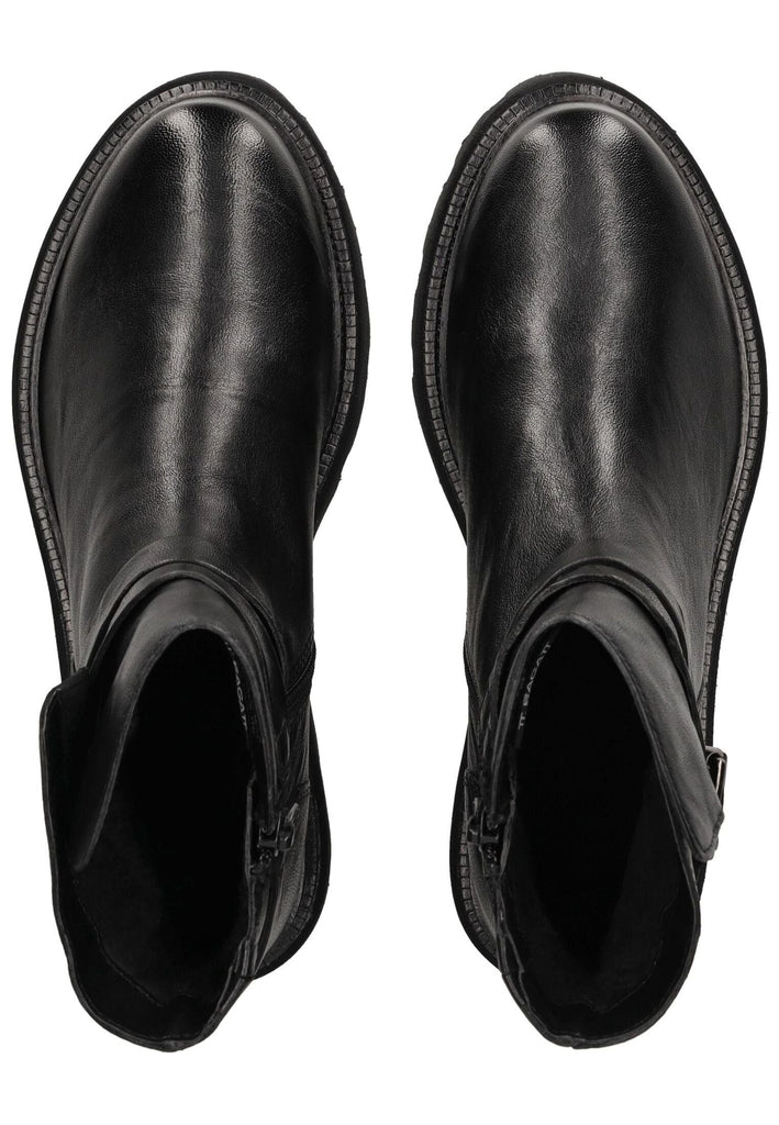 Bagatt Stiefelette Nappaleder Schwarz