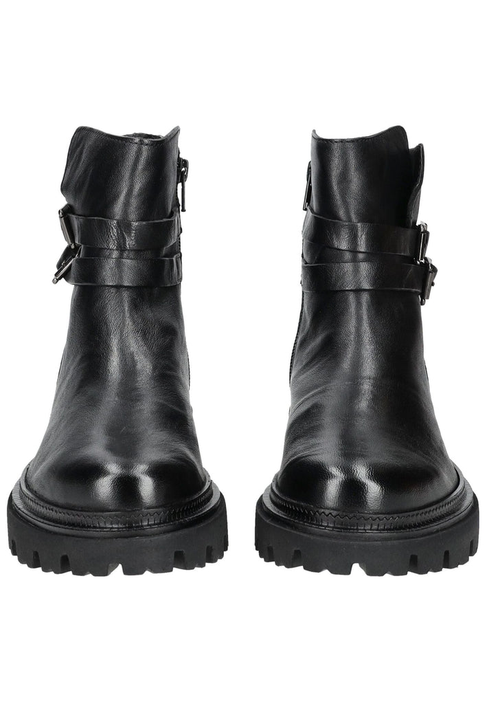 Bagatt Stiefelette Nappaleder Schwarz
