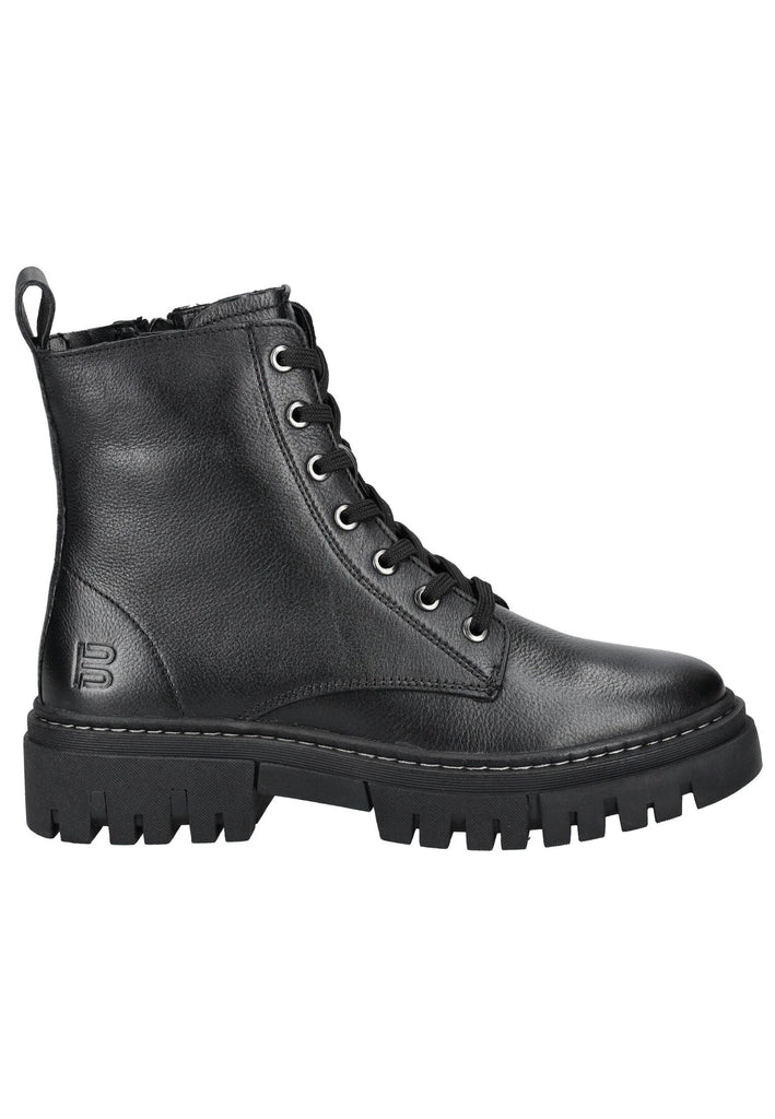 Bagatt Stiefelette Nappaleder Schwarz