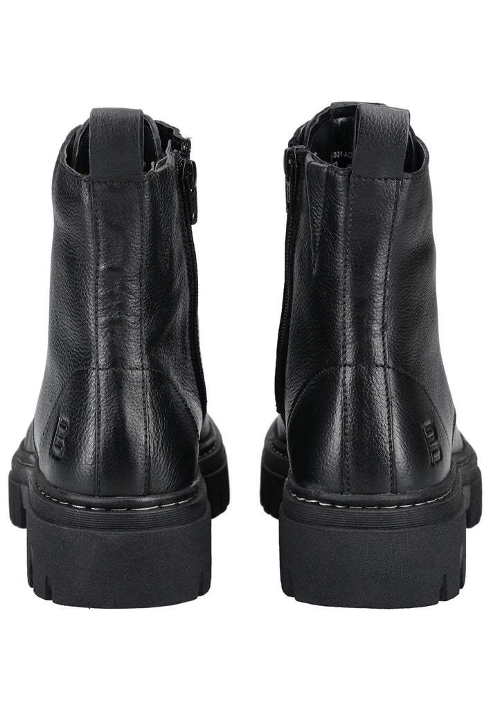 Bagatt Stiefelette Nappaleder Schwarz
