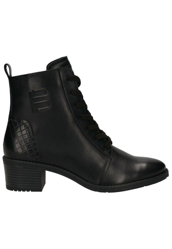 Bagatt Stiefelette Nappaleder Schwarz