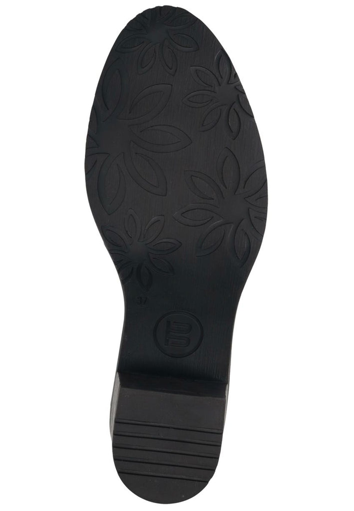 Bagatt Stiefelette Nappaleder Schwarz