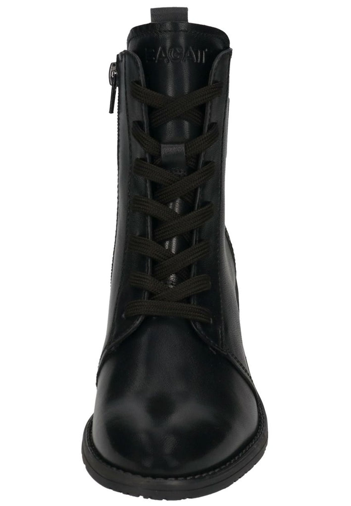 Bagatt Stiefelette Nappaleder Schwarz