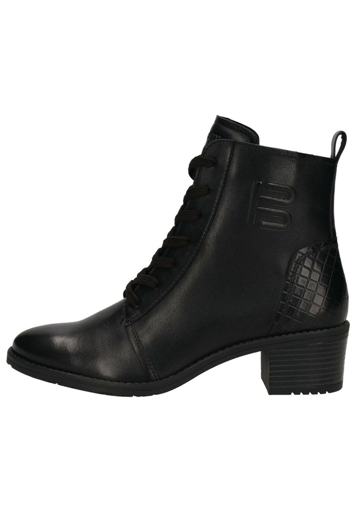 Bagatt Stiefelette Nappaleder Schwarz