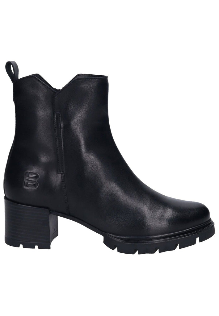 Bagatt Stiefelette Nappaleder Schwarz