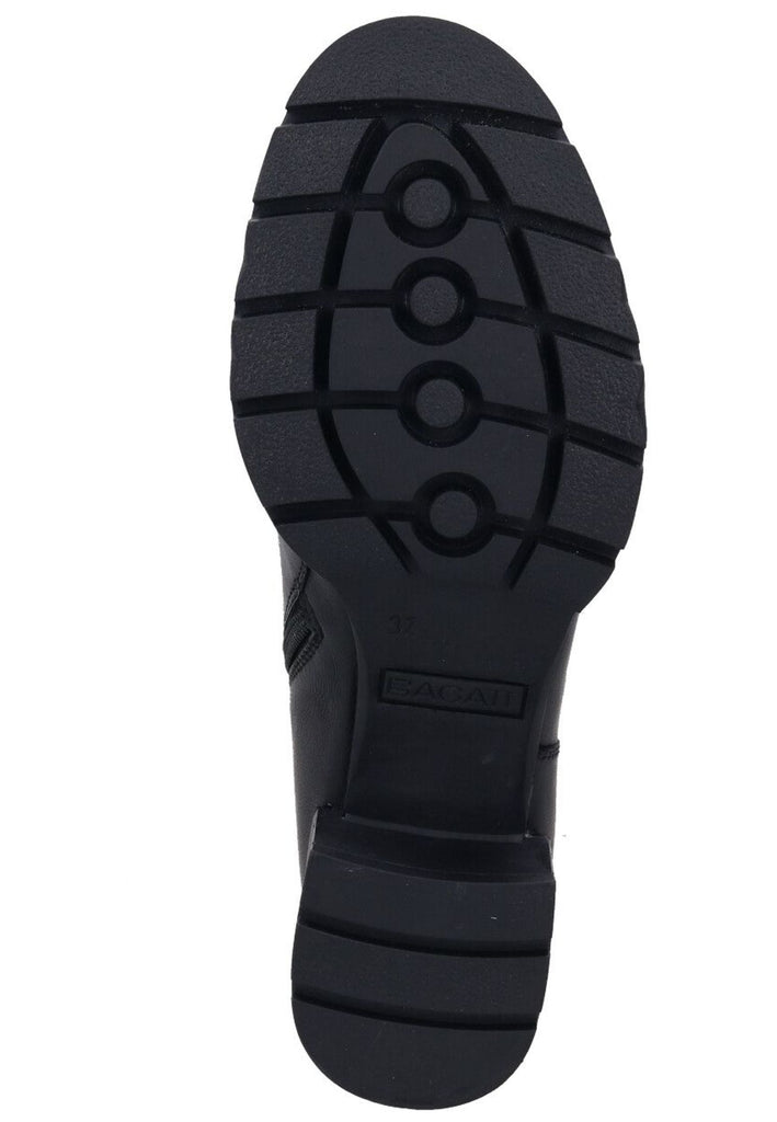 Bagatt Stiefelette Nappaleder Schwarz