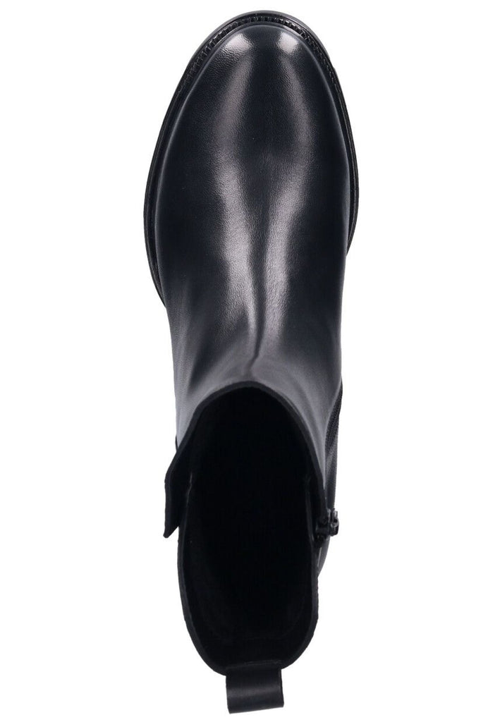 Bagatt Stiefelette Nappaleder Schwarz