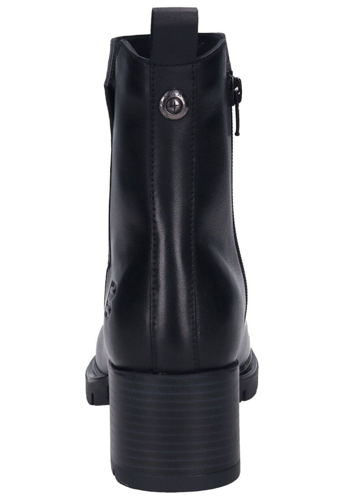 Bagatt Stiefelette Nappaleder Schwarz