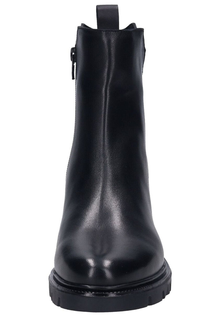 Bagatt Stiefelette Nappaleder Schwarz