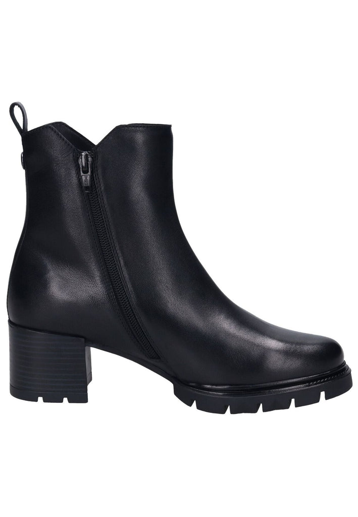 Bagatt Stiefelette Nappaleder Schwarz