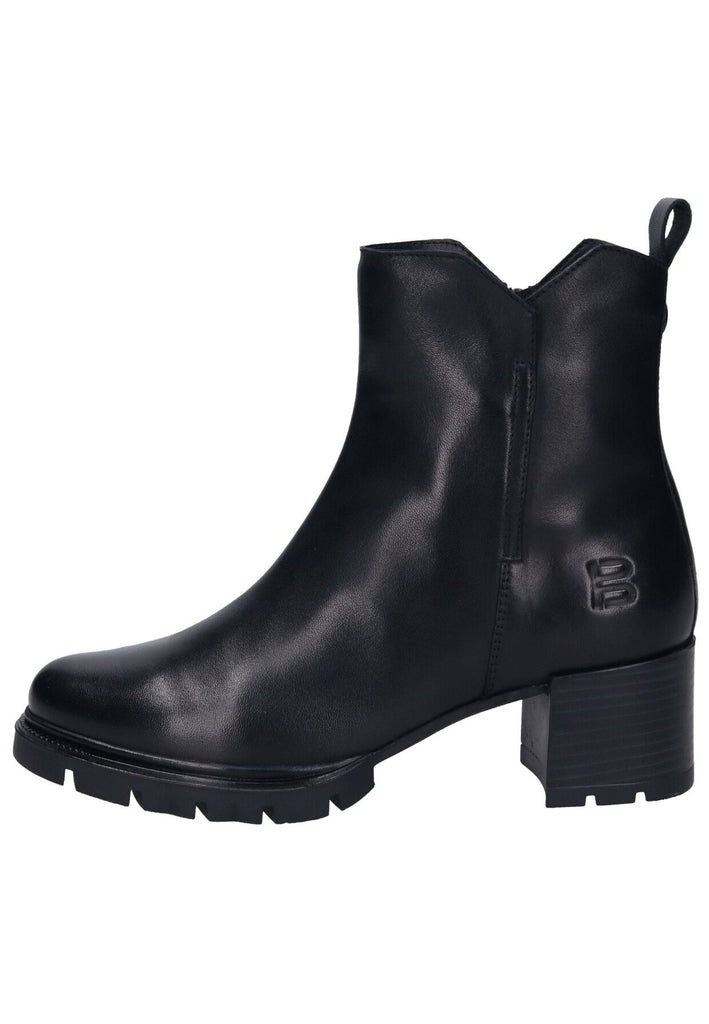 Bagatt Stiefelette Nappaleder Schwarz