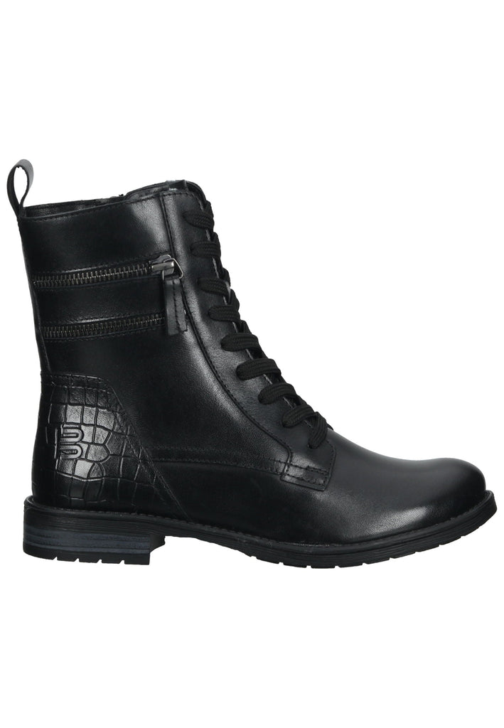 Bagatt Stiefelette Nappaleder Schwarz