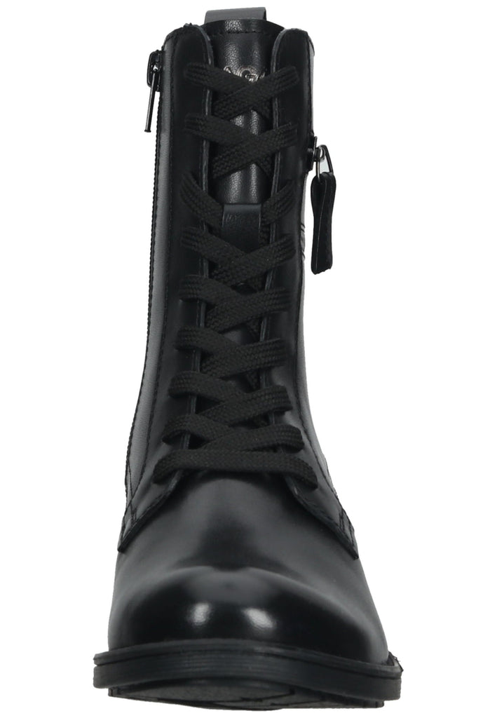 Bagatt Stiefelette Nappaleder Schwarz