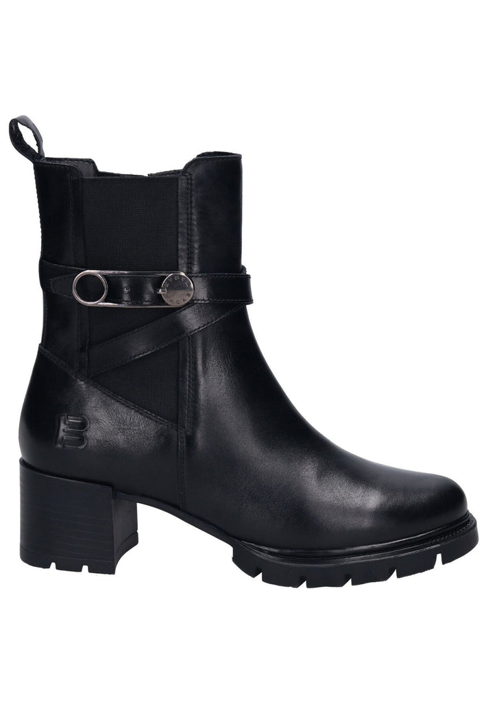 Bagatt Stiefelette Nappaleder Schwarz