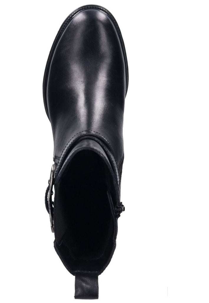 Bagatt Stiefelette Nappaleder Schwarz