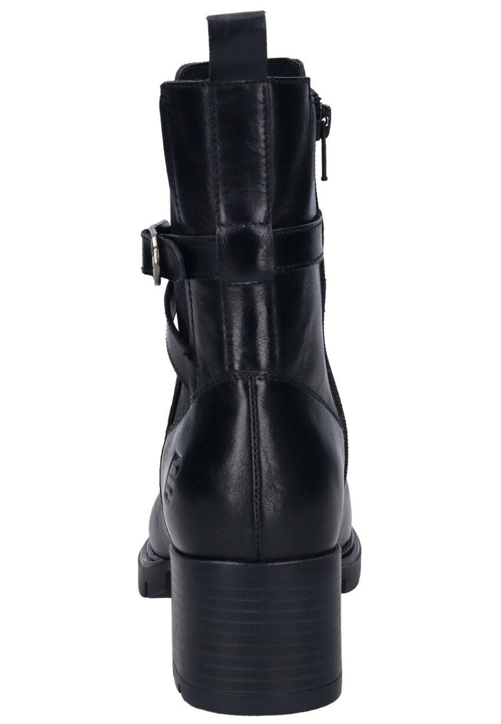 Bagatt Stiefelette Nappaleder Schwarz