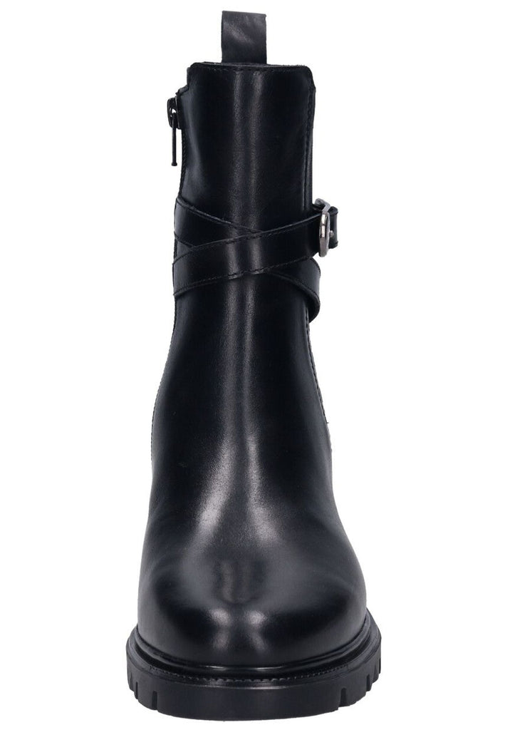 Bagatt Stiefelette Nappaleder Schwarz