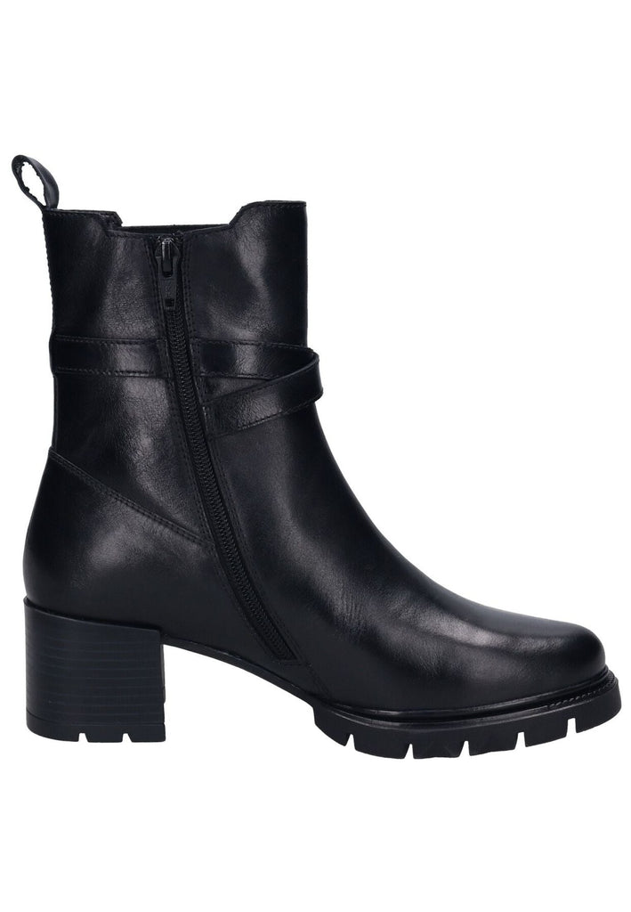 Bagatt Stiefelette Nappaleder Schwarz