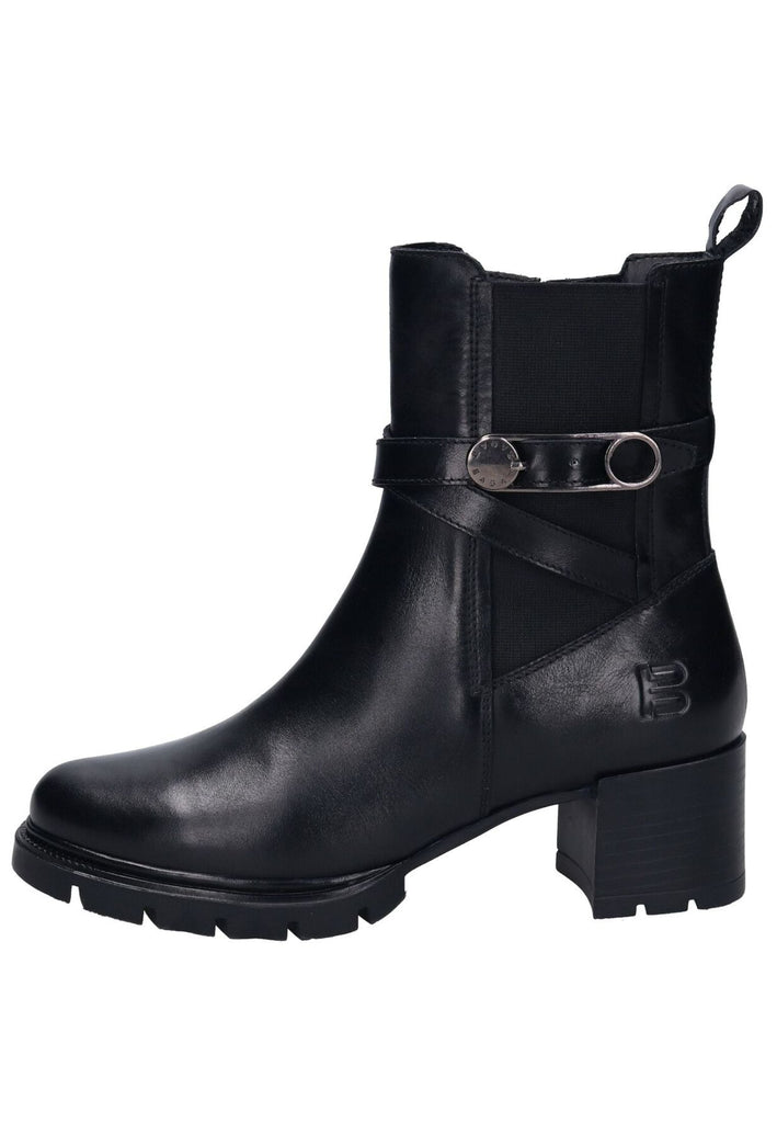 Bagatt Stiefelette Nappaleder Schwarz