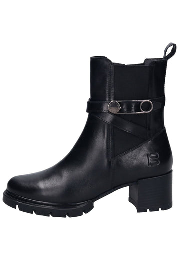 Bagatt Stiefelette Nappaleder Schwarz