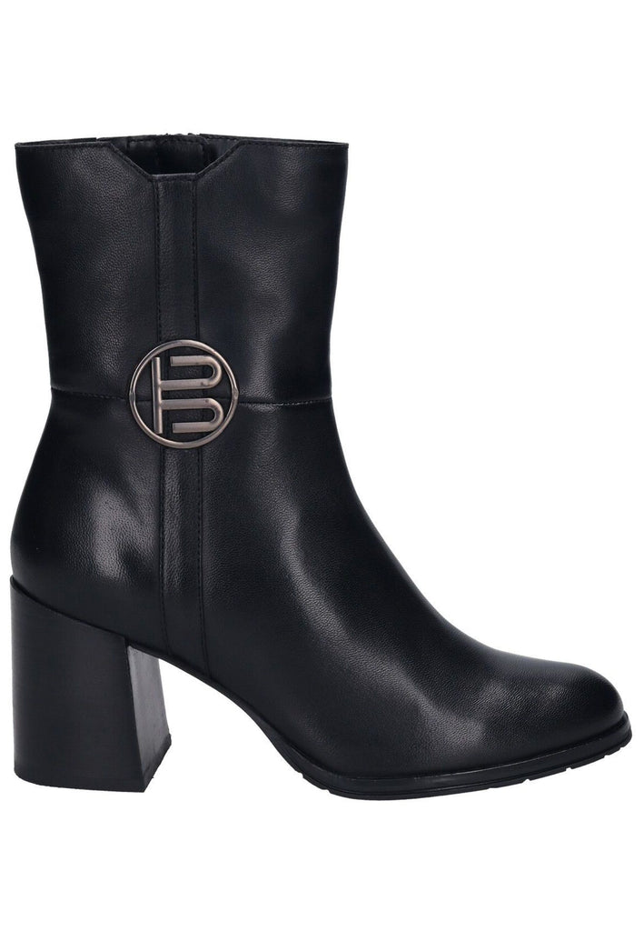 Bagatt Stiefelette Nappaleder Schwarz