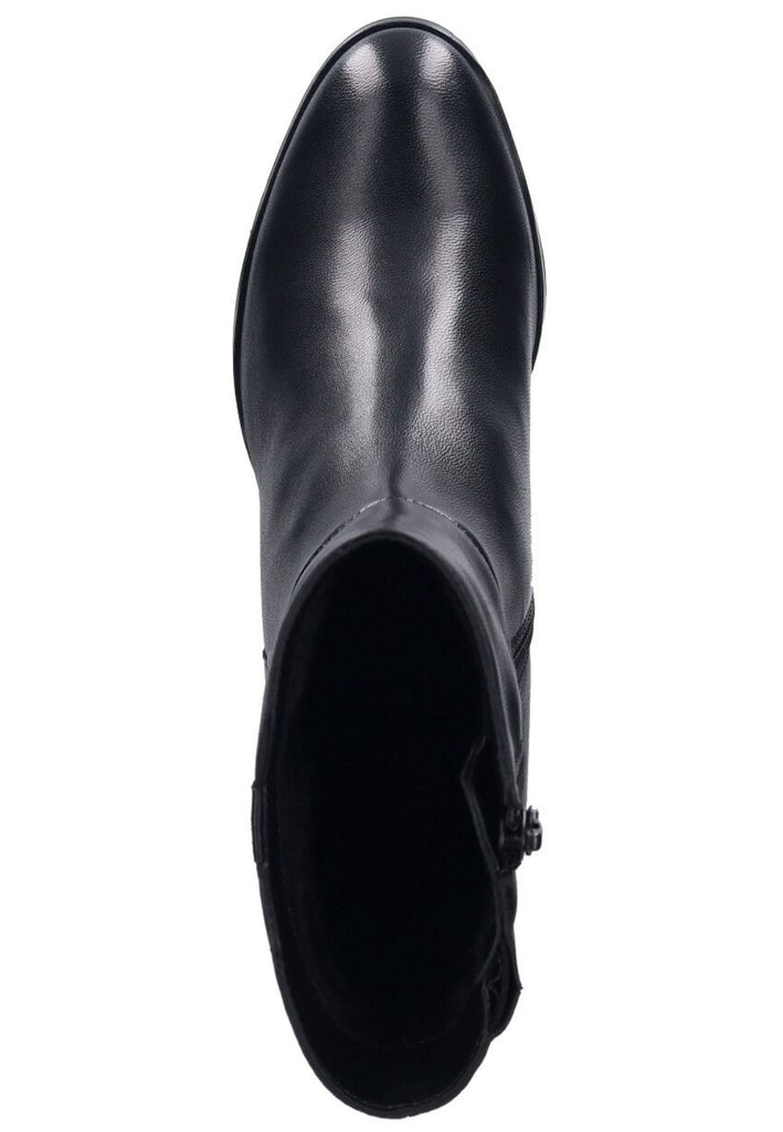 Bagatt Stiefelette Nappaleder Schwarz