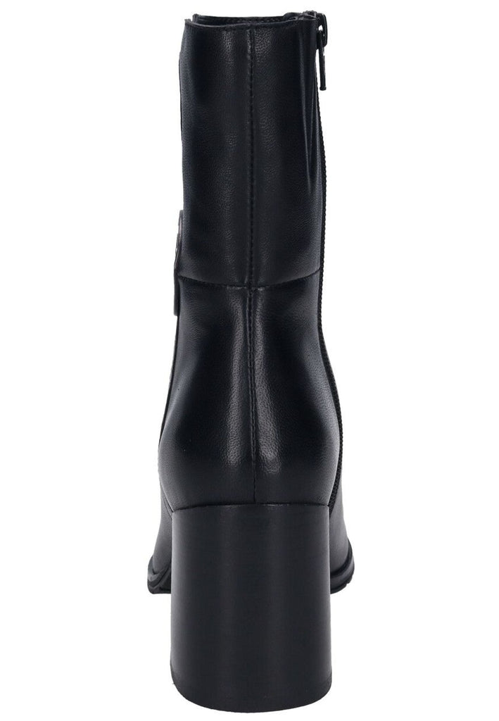 Bagatt Stiefelette Nappaleder Schwarz