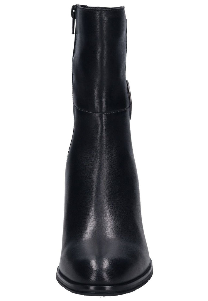 Bagatt Stiefelette Nappaleder Schwarz