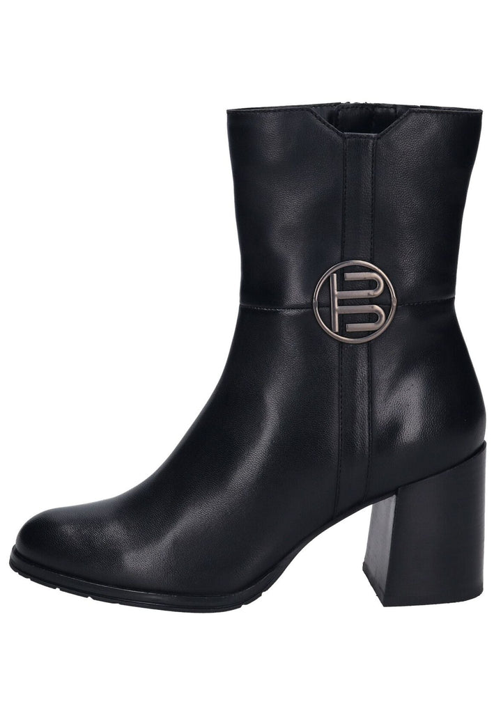 Bagatt Stiefelette Nappaleder Schwarz