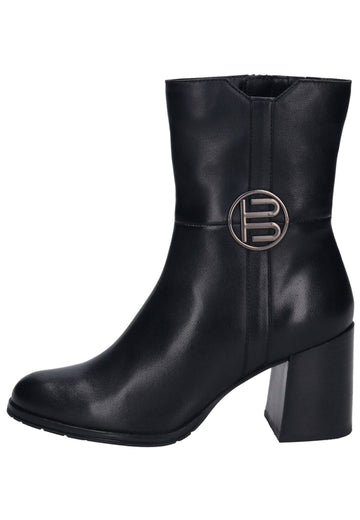 Bagatt Stiefelette Nappaleder Schwarz