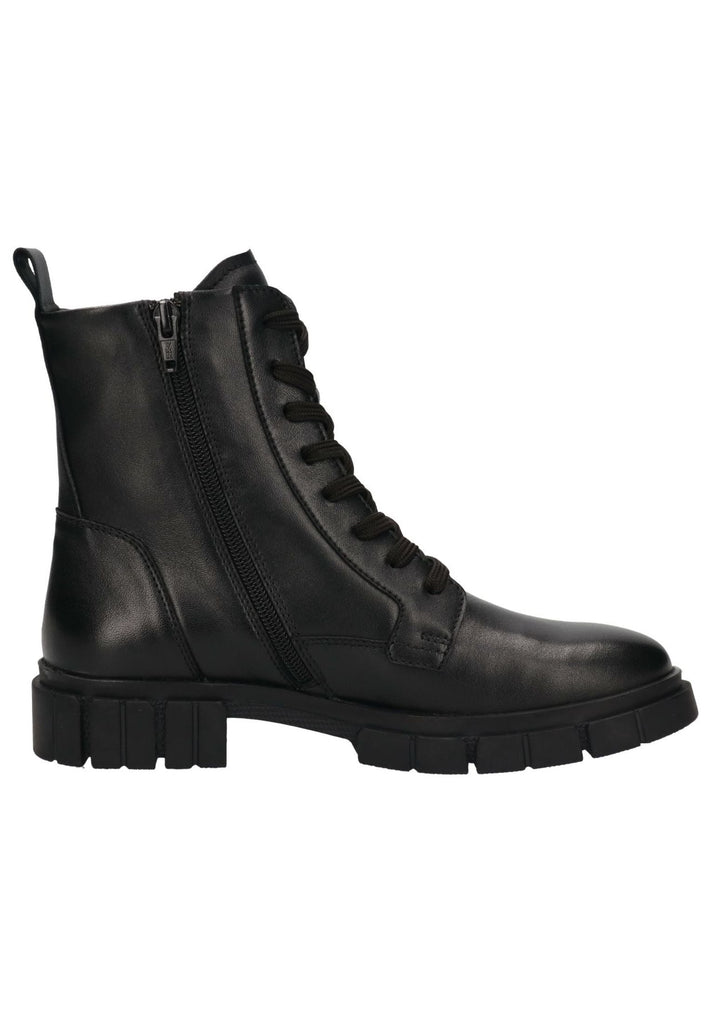 Bagatt Stiefelette Nappaleder Schwarz