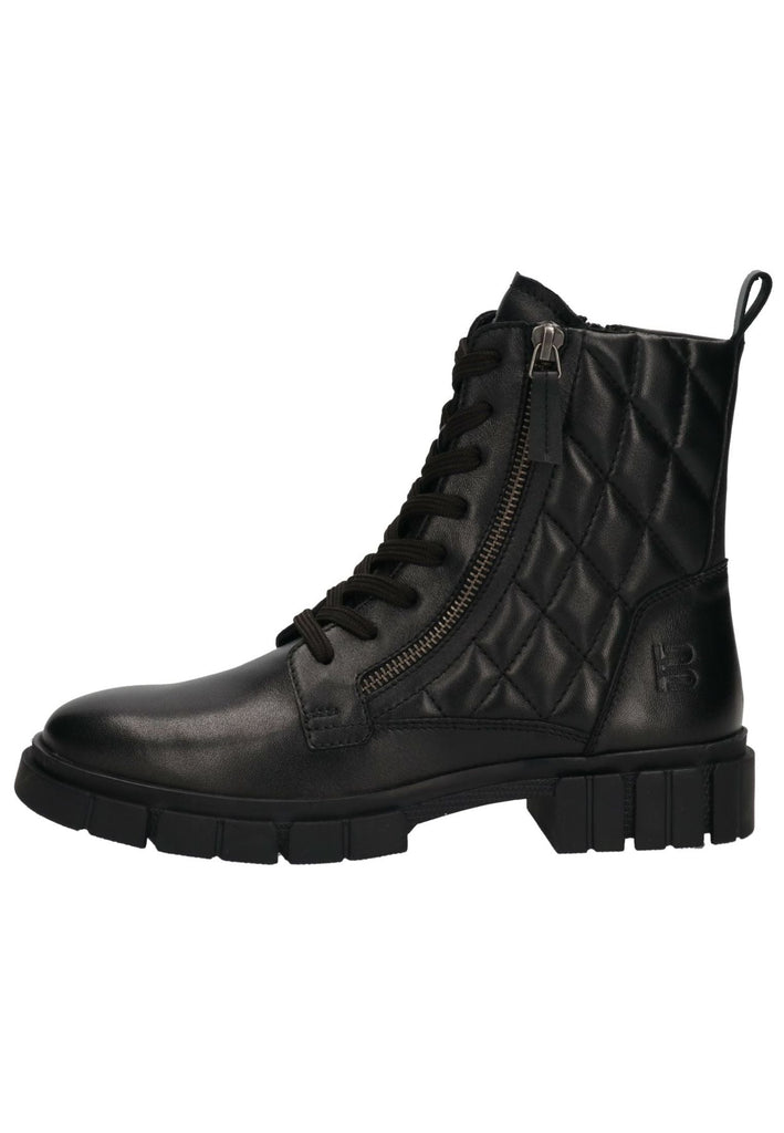 Bagatt Stiefelette Nappaleder Schwarz