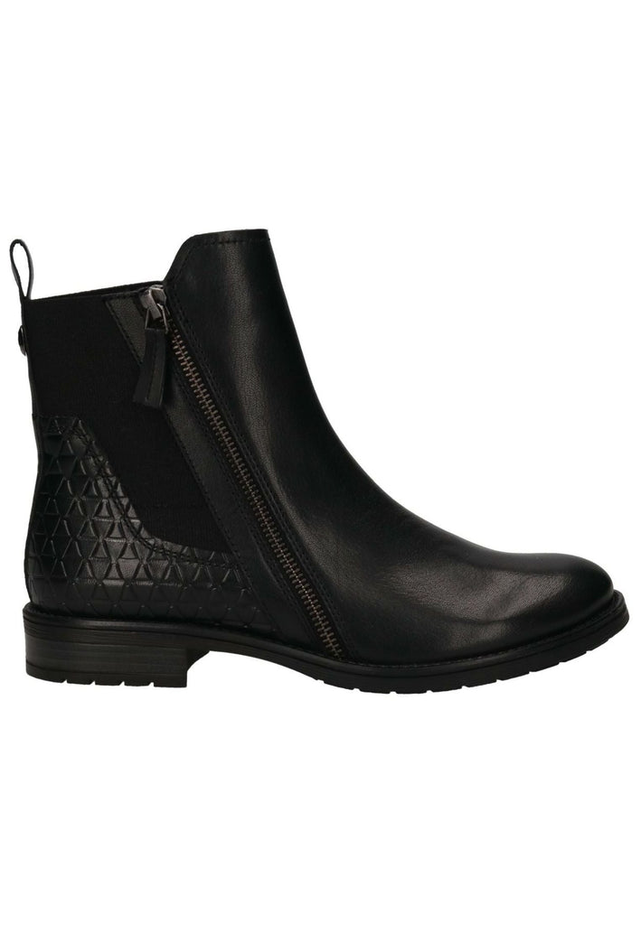 Bagatt Stiefelette Nappaleder Schwarz