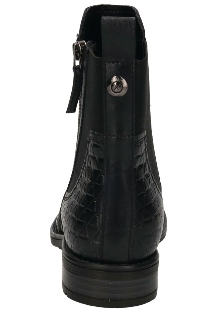 Bagatt Stiefelette Nappaleder Schwarz