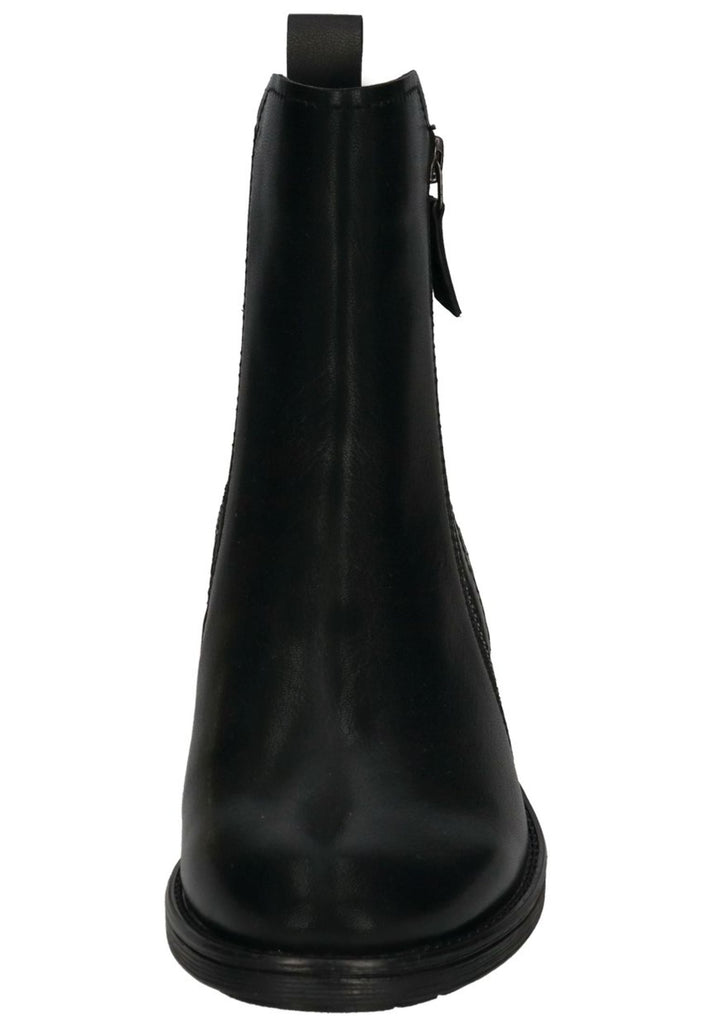 Bagatt Stiefelette Nappaleder Schwarz