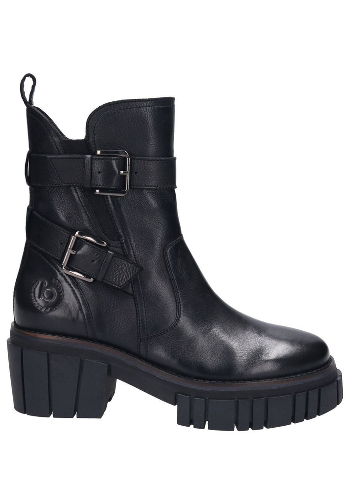 Bagatt Stiefelette Nappaleder Schwarz