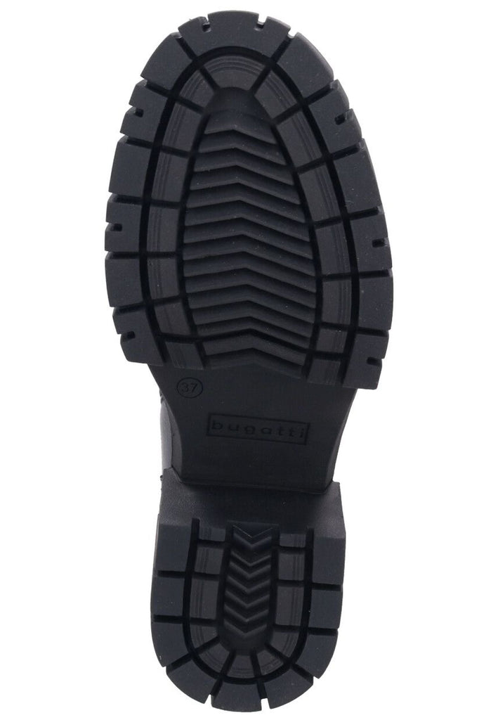 Bagatt Stiefelette Nappaleder Schwarz