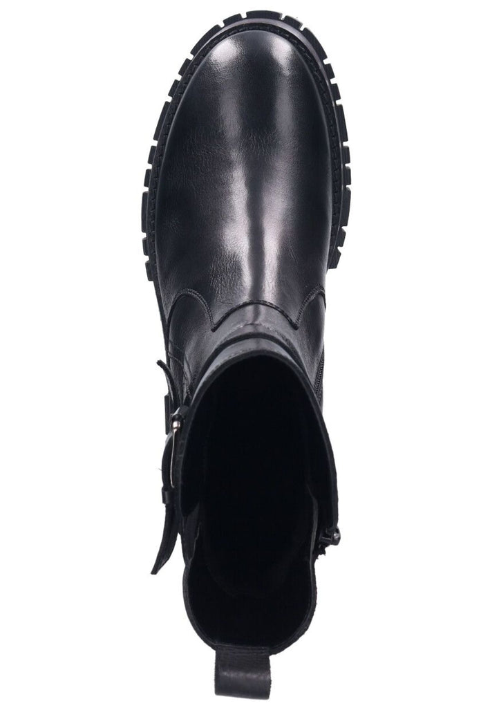 Bagatt Stiefelette Nappaleder Schwarz