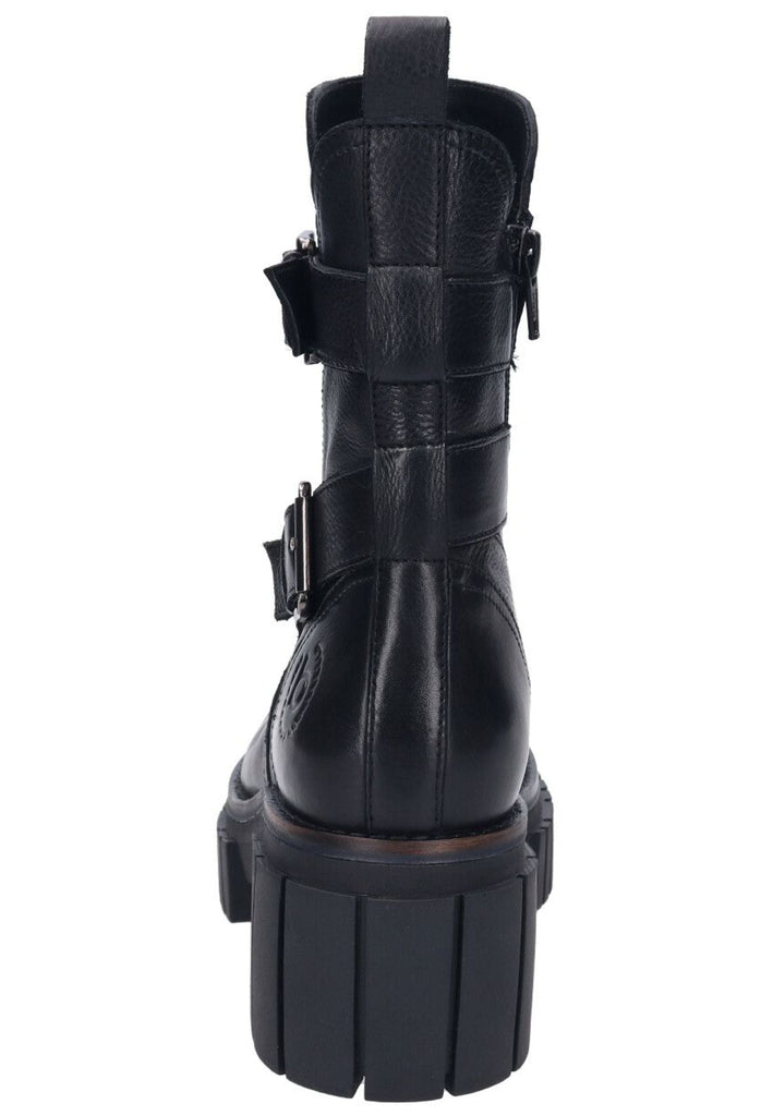 Bagatt Stiefelette Nappaleder Schwarz
