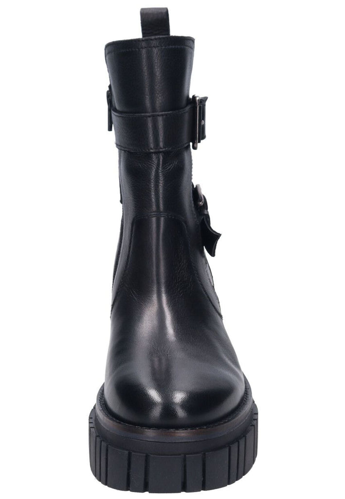 Bagatt Stiefelette Nappaleder Schwarz