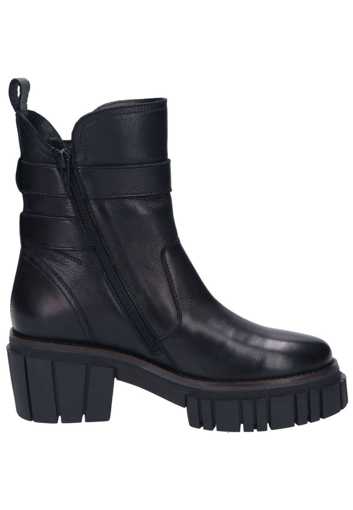 Bagatt Stiefelette Nappaleder Schwarz