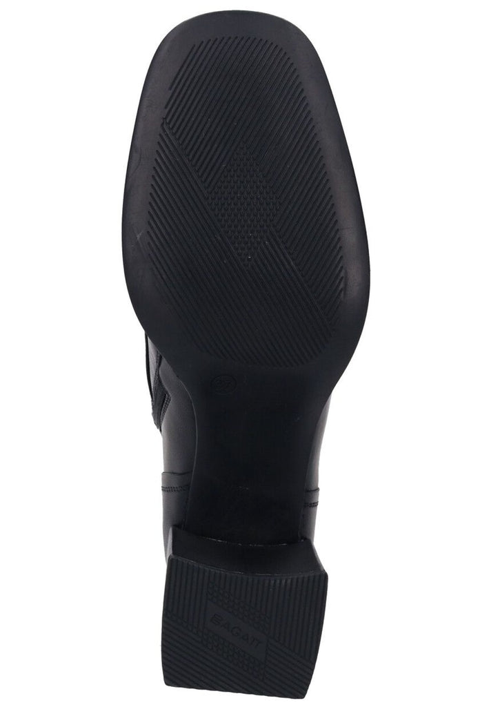 Bagatt Stiefelette Nappaleder Schwarz