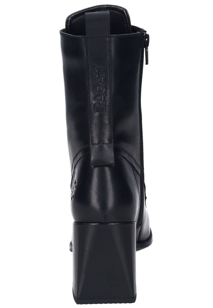 Bagatt Stiefelette Nappaleder Schwarz